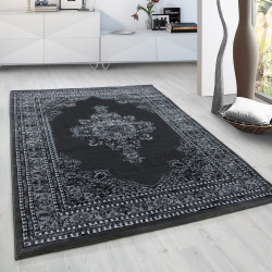 Classic oriental living room orient carpet Marrakesh 0297 gray