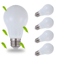 LUXBIEN LED Glühbirne 5W ersetz 40 Watt E27, 5W 400 Lumen Dimmbar [3000K - 4000K - 6000K]