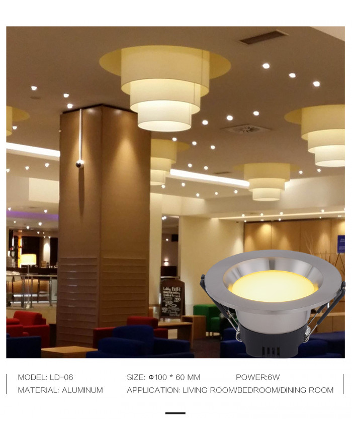Novy Lampe LED (spot, éclairage LED) complète hotte aspirante 6510105