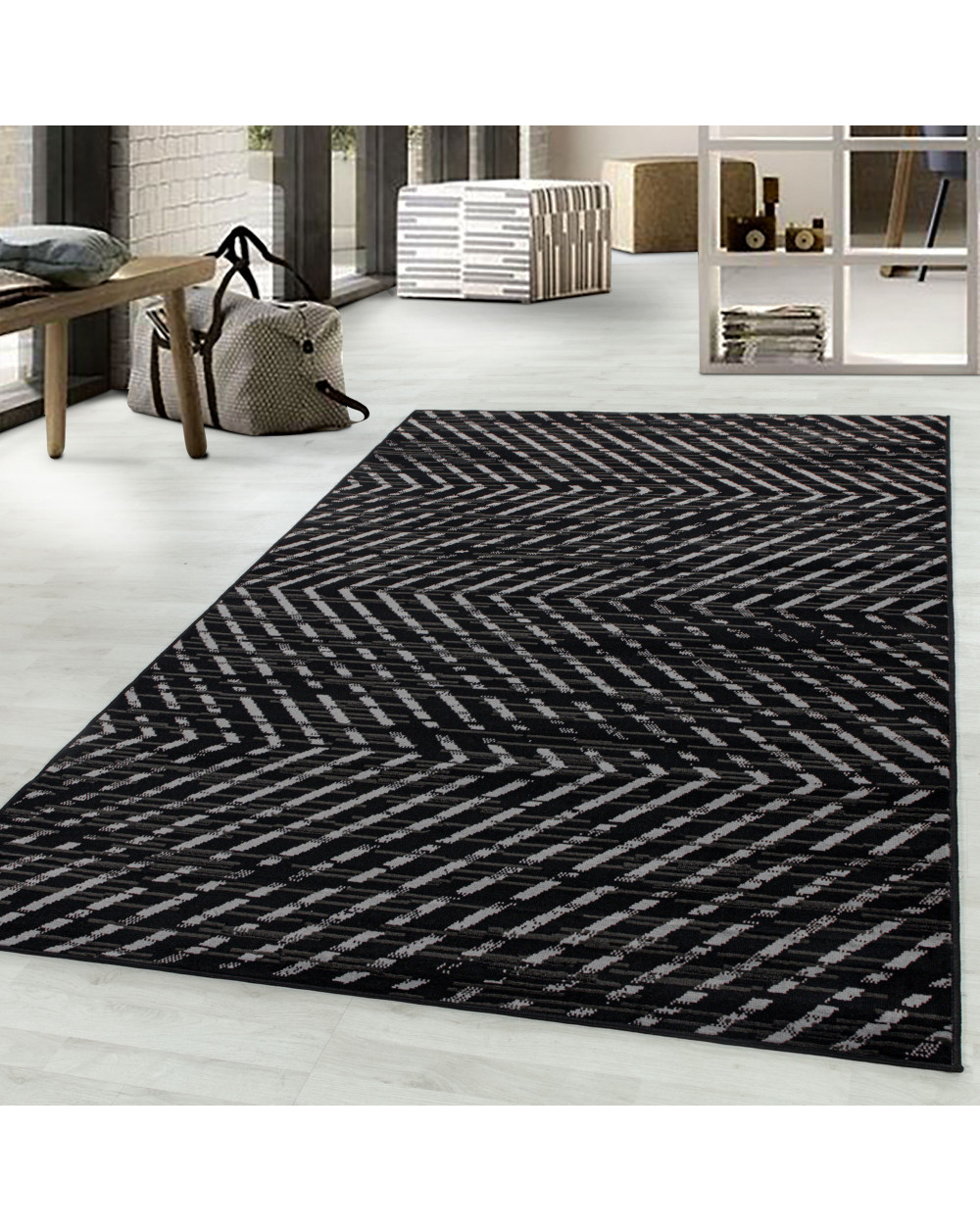 Short pile carpet living room carpet modern structure pattern pile soft ...