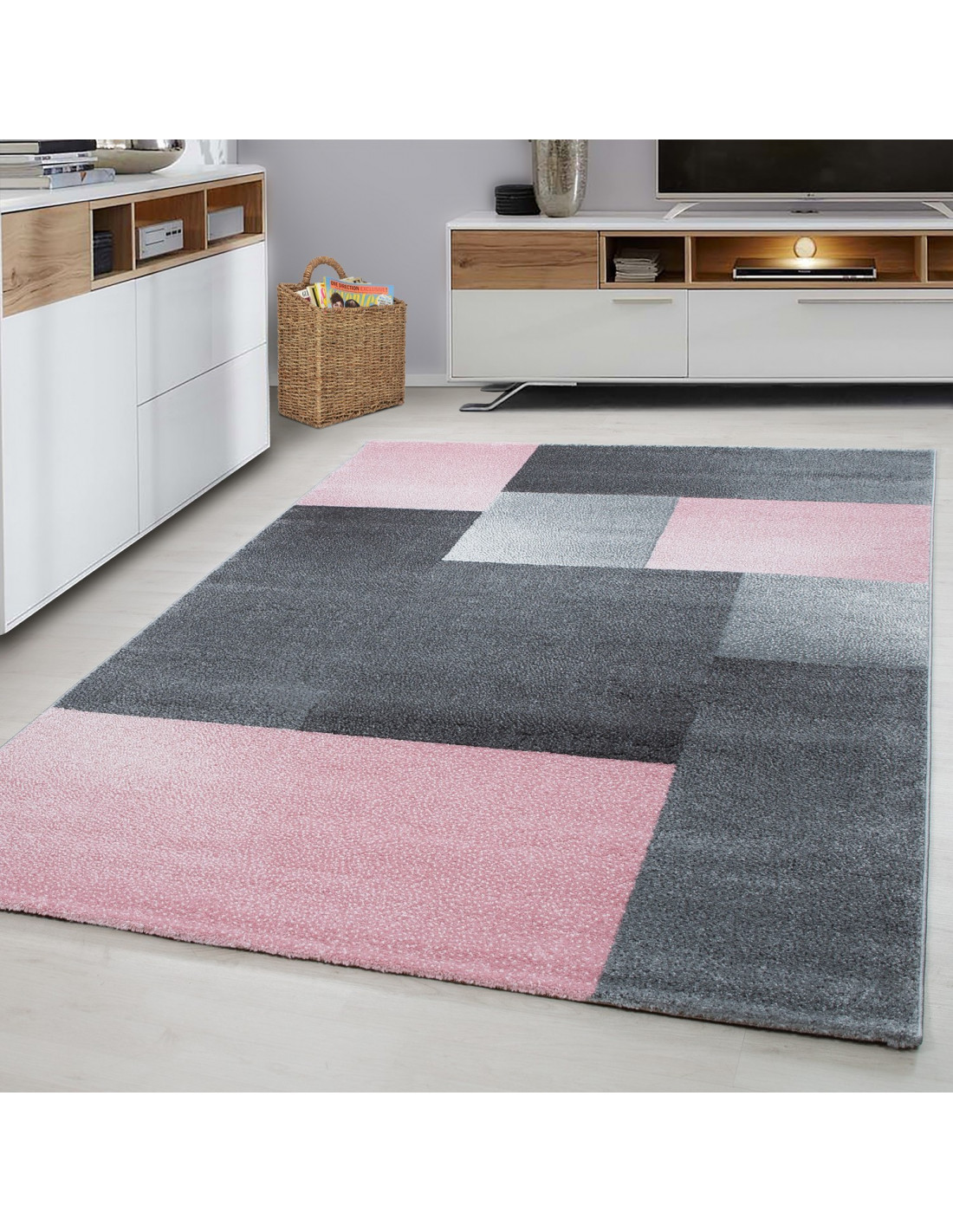 RUGMRZ Alfombra Pelo Corto Salon Moda Simple alfombras de Pelo Corto  alfombras Lavables Salon alfombras pequeñas160X200cm